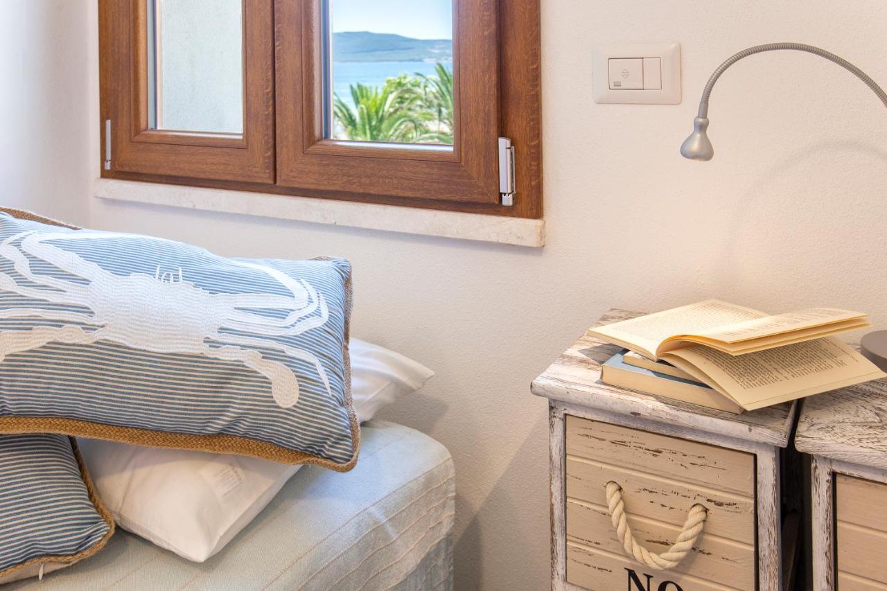 Nura'S - Apartment Al Mare Sea Front Alguer Exterior foto
